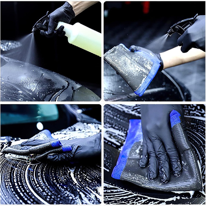 Ręcznik gliniany, 2-pak ręczni – Microfiber Towel Detailing recenzja i cena